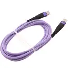 Type-C to USB-C Purple 10ft PD Cable Fast Charger Cord Extra for Cell Phones