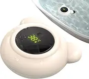 Lesunbak Baby Water Thermometer, Safe Bathtub Thermometers with LED Display, Digital Toddler Care Product for Bathtub and Pool Use