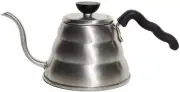 Hario Gooseneck Coffee Kettle 'Buono', Stovetop, 1.0L, Stainless Steel, Sil