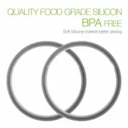 10x Replacement Sealing Ring Gaskets for Nutri 600W/900W Flat Cross Blade Juicer