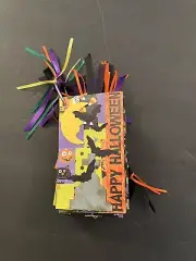 Halloween Junk Journal Scrapbook Flip Book ALBUM 3x5 -Tonya #4824