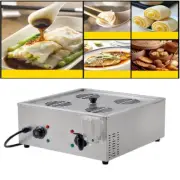 220V Commercial Electric Steamer Breakfast Shop Bun Steam Machine Steam Bun