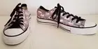 One of a Kind! CUPCAKE CONVERSE Chuck Taylor ALL STAR Gray Pink Canvas Shoes 6.5