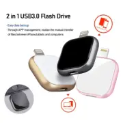 USB3.0 Flash Drive Memory Stick 512GB Hard Drive External Drive For iPhone PC