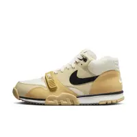 在飛比找Yahoo奇摩購物中心優惠-NIKE AIR TRAINER 1 男運動休閒鞋-米黃-D