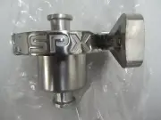 SPX 3/4"Tri-Clamp, 2-Piece Spring Check Valve 316L, EPDM, 32Ra, 312-1152KHE-CERT