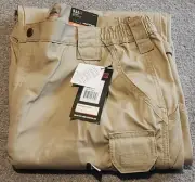 NWT5.11 Tactical Men's Taclite Pro Pant Ripstop Khaki 40x32 162 TDU CARGO