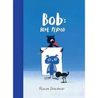 在飛比找蝦皮商城優惠-Bob's Blue Period (精裝本)/Marion