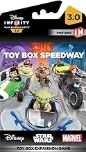 Disney Infinity 3 Toy Box Game Piece Package Speedway