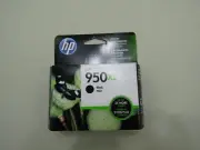 HP Officejet 950XL Black Ink Cartridge Highcapacity Printer Ink Expired Jan 2017