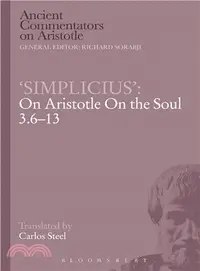 在飛比找三民網路書店優惠-Simplicius ― On Aristotle on t