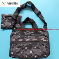 在飛比找Yahoo!奇摩拍賣優惠-Lesportsac 7384 刺繡蝴蝶結 小型旅行袋/旅行