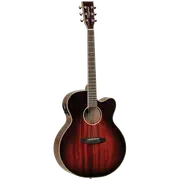 Tanglewood TW4SJAVB Winterleaf Super Jumbo C/E Antique Vintage Burst