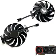 Cooling Fans for ASUS TUF RX6700XT 6800 6800XT 6900XT 6950XT graphics card Part