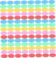 HOODANCOS Educational Math Game Tokens 200pcs Plastic Counting Discs for Boys and Girls Reward Chips Poker Tokens Learning Games Markers