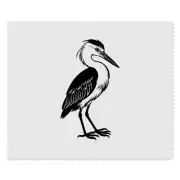 2 x 'Heron Bird' Microfibre Lens / Glasses Cleaning Cloths (LC00025147)