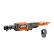 Ridgid Cordless Ratchets 2.1"X16" 18V Brushless 3/8" Tool Only + Protective Boot