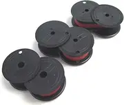 [Around The Office] Compatible Package of 3 Individually Sealed Ribbons Replacement for Sharp EL-2630-P Calculator
