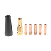 7Pcs/Set Gasless Nozzle Tips for Century FC90 Flux-Cored Wire Feed K3493-15151
