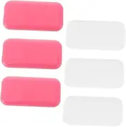 TOVINANNA 6pcs Silicone Eyelash Lift Pads for False Eyelashes Lash Extension Tools