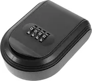SECFOU Box Outdoor Key Lock Box with Code Wall Mounted Storage for Houses Classrooms and Vacation Homes