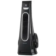 Heller 75cm Turbo Tower Fan - Black
