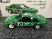 1986 BATHURST #17 MUSTANG - JOHNSON/HANSFORD - 1:18 Brand New