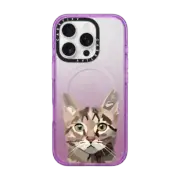 iPhone 16 Pro Impact Case MagSafe Compatible Cat