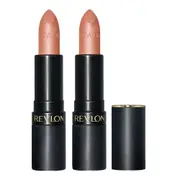 Revlon Super Lustrous The Luscious Mattes Lipstick 4.2g 001 IF I WANT TO - 2 pack