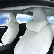 Car Neck Pillow for Tesla Model 3 Model Y Model S Model X Cybertruck and Most...