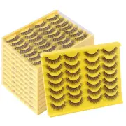 Fake Eyelashes Fairy Lashes Faux Mink Lashes Fluffy False Eyelashes Dramatic