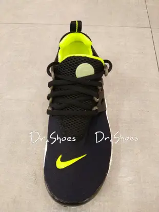 【Dr.Shoes 】 Nike Air Presto GS 大童款 黑螢光綠 魚骨 女鞋 833875-071