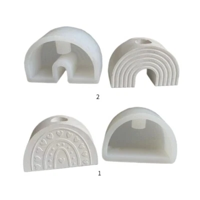 Rainbow/Bridge Shaped Silicone Clay Mould Moulds Silicone Material