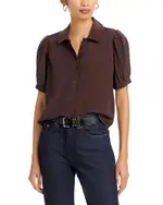 Frame The Silk Prim Blouse