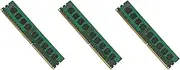 Mellisso 3X 4GB DDR3 1333MHz ECC Memory 2RX8 PC3-10600E 1.5V RAM Unbuffered for Server Workstation
