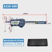 Hardened Stainless Steel Digital Caliper Electronic Vernier Caliper Micrometer M