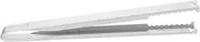 Long Charcoal Tongs for Outdoor Fire Pit Lightweight BBQ Fire Tools for Camping and Grilling Safe Extended Handle for Firewood Control Portable and Versatile Accessory