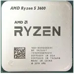 AMD RYZEN 5 3600 R5-3600 6核12緒 二手良品 功能正常 R5 2400G 3500X 3600