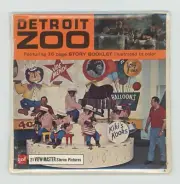 Detroit Zoo Michigan GAF View-Master Packet B-581 Sealed New