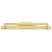 Sarlat Cabinet Pull w Backplate CTC256mm