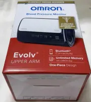 Omron BP7000 Evolv Wireless Upper Arm Blood Pressure Monitor NEW SHIPPING