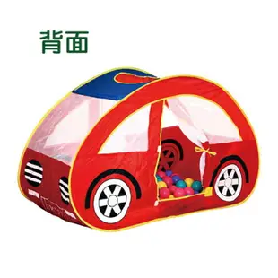 親親 汽車帳篷遊戲球屋+100球