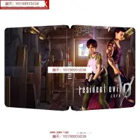 在飛比找Yahoo!奇摩拍賣優惠-惡靈古堡0遊戲鐵盒生化零 Steelbook PS4PS5