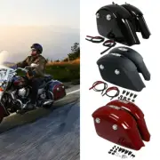 Saddlebags Electronic Latch Lid Fit For Indian Chieftain Dark Horse 2016-2018 17