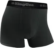 [Generic] 15 X Mens Kinggee Bamboo Trunks Underwear Charcoal XL