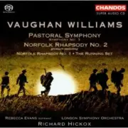 Symphony 3 / Norfolk Rhapsody 1 & 2 by Vaughan Williams / Evans / Hickox / ...