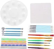 40Pcs Mandala Dotting Tool Set Painting Kit Dot Art Pen Paint Stencil Gift