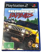 Hummer Badlands PS2 PAL *Complete* (Preowned)