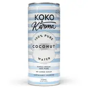 Organic Koko and Karma Coconut Water - 100% Pure 250ml – Fresh, healthy organic delivery | Doorstep Organics
