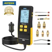 Cylinder Compression Tester Gas Digital Petrol Engine Vacuum Gauge Kit 426psi